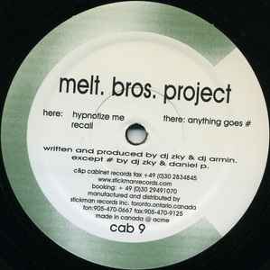 Melt. Bros. Project - Melt. Bros. Project album cover