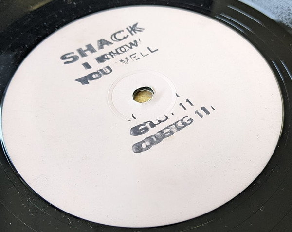 Shack – I Know You Well (1990, Clear, Vinyl) - Discogs