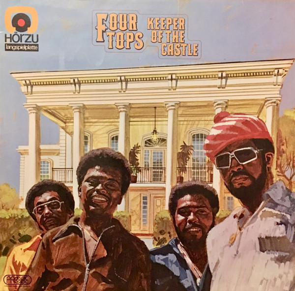 Four Tops – Keeper Of The Castle (1972, True Sound Press, Vinyl