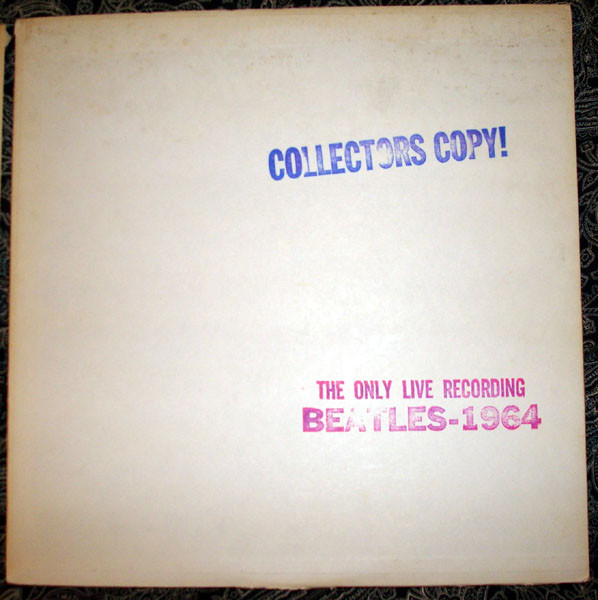 The Beatles – 1964 - Shea 'The Only Live Recording', Collectors