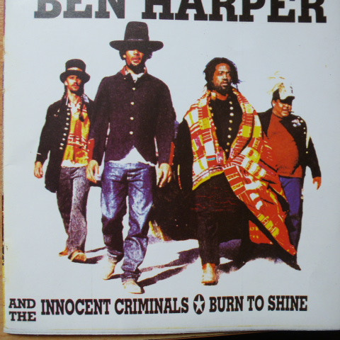 Ben Harper And The Innocent Criminals - Burn To Shine | Releases