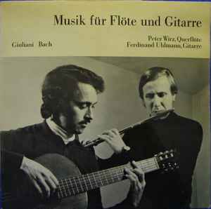 Mauro Giuliani (2) - Musik Für Flöte Und Gitarre album cover
