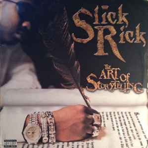 Slick Rick - The Art Of Storytelling album cover