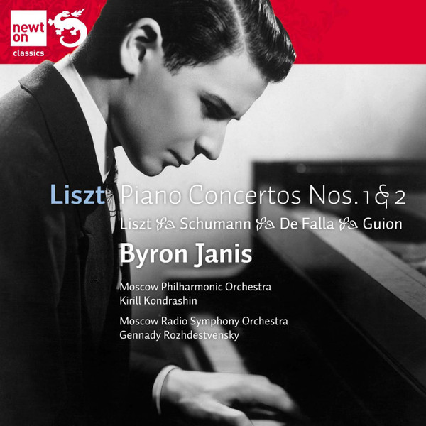 Byron Janis – Liszt Piano Concertos Nos. 1 & 2 (2011, CD) - Discogs