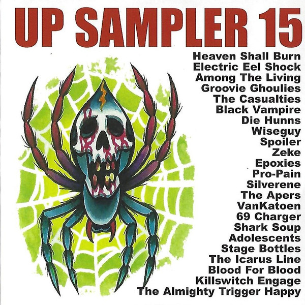 Up Sampler 15 (CD) - Discogs