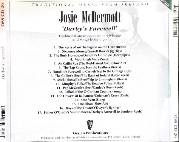 Album herunterladen Download Josie McDermott - Darbys Farewell album