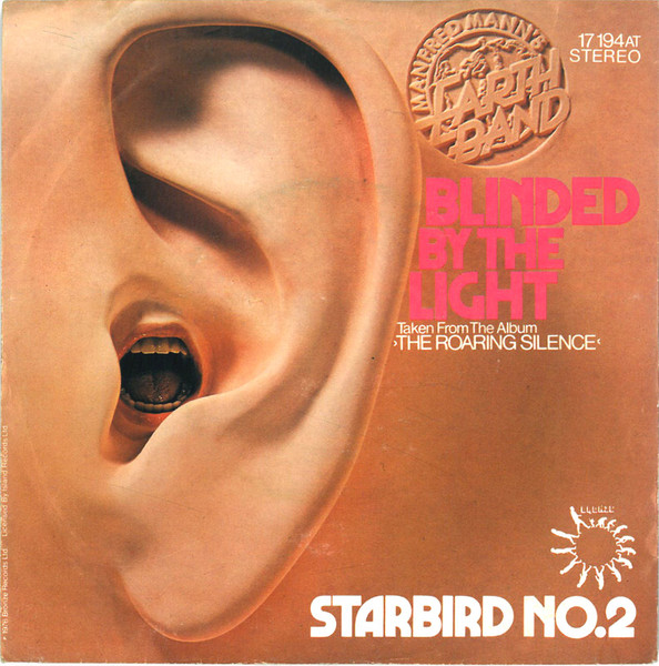 Afhængig klimaks Sæt ud Manfred Mann's Earth Band – Blinded By The Light (1976, Vinyl) - Discogs