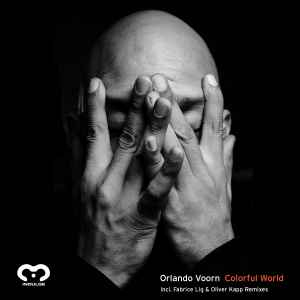 Orlando Voorn - Colorful World EP album cover