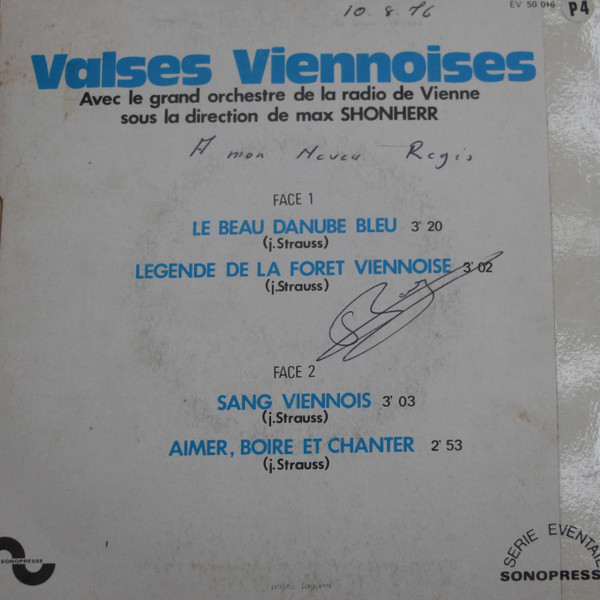 télécharger l'album Johann Strauss Jr - Valses Viennoises