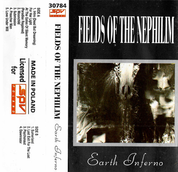 Fields Of The Nephilim - Earth Inferno | Releases | Discogs