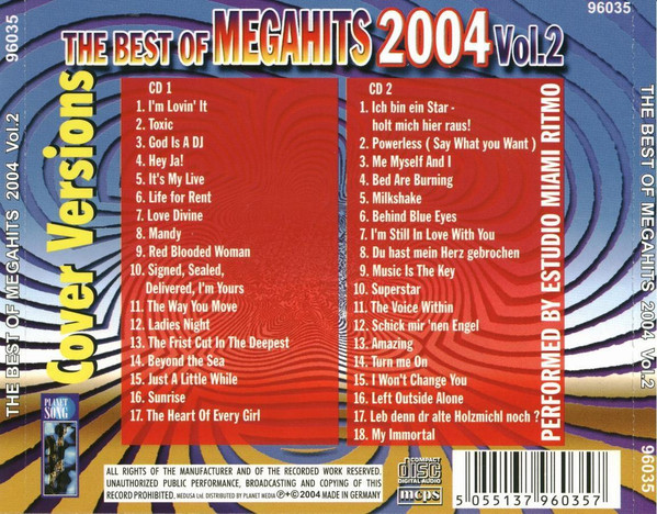 descargar álbum Estudio Miami Ritmo - The Best Of Megahits 2004 Vol 2