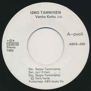 Ismo Tamminen – Vanha Kettu (1985, Vinyl) - Discogs