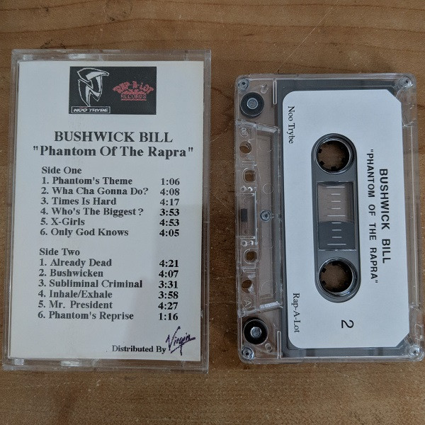 Bushwick Bill – Phantom Of The Rapra (1995, Cassette) - Discogs