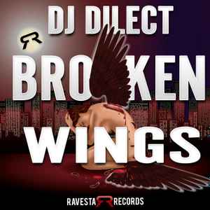 DJ DIlect - Broken Wings album cover