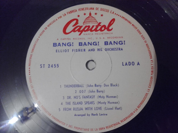ladda ner album Elliott Fisher And His Orchestra - Bang Bang Bang