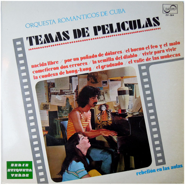 Orquesta Románticos De Cuba – Temas De Películas (1970, Vinyl