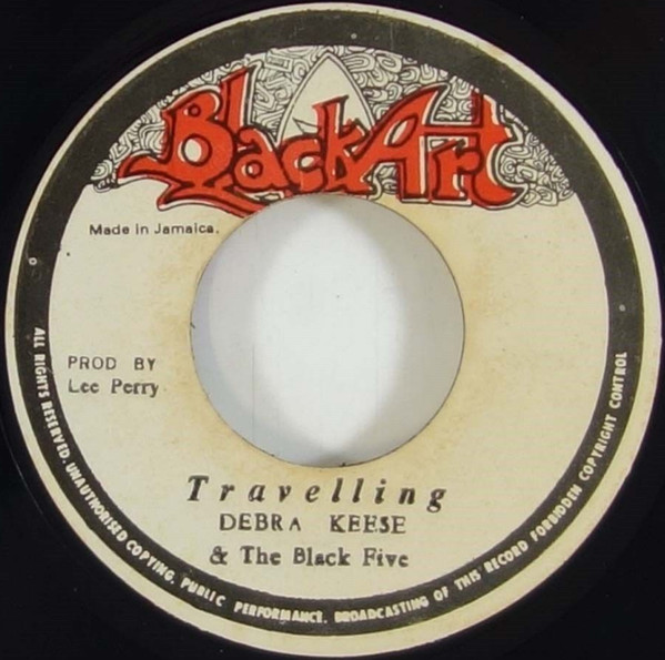 Debra Keese & Black Five – Travelling (1977, Vinyl) - Discogs