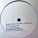 Cover of You Won't See Me Cry, 1999, Vinyl