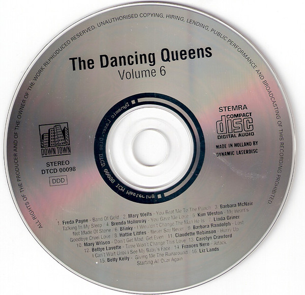 Album herunterladen Various - The Dancing Queens Vol 6