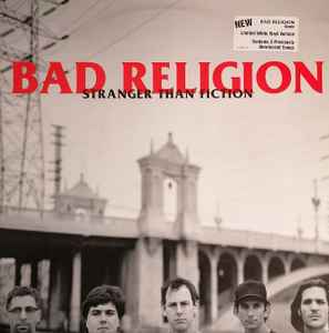 Bad Religion – Stranger Than Fiction (1994, White, Vinyl