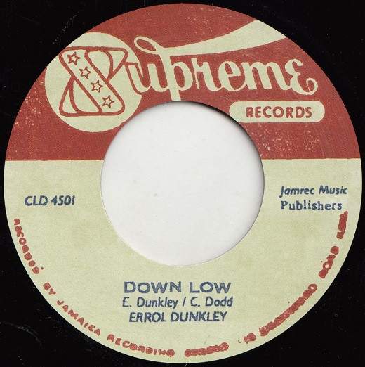 Errol Dunkley – Down Low (2021, Vinyl) - Discogs