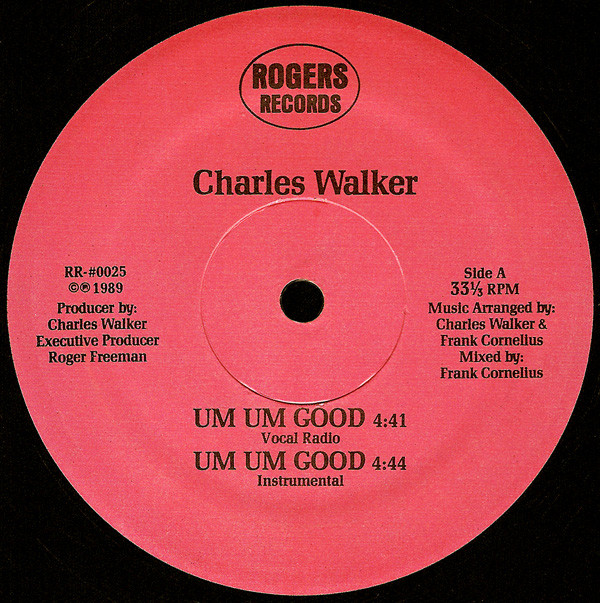 descargar álbum Charles Walker - Um Um Good