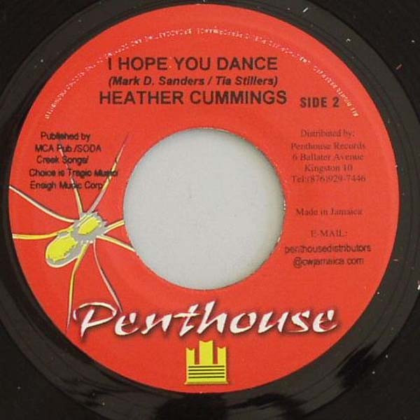 Album herunterladen Nicky Burt Heather Cummings - I Hope You Dance