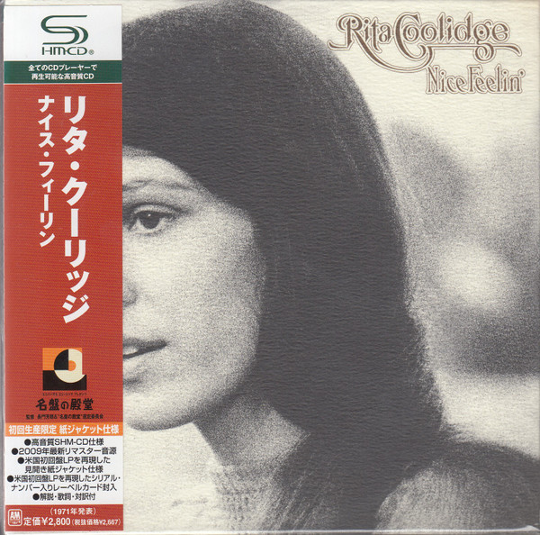 Rita Coolidge - Nice Feelin' | Releases | Discogs