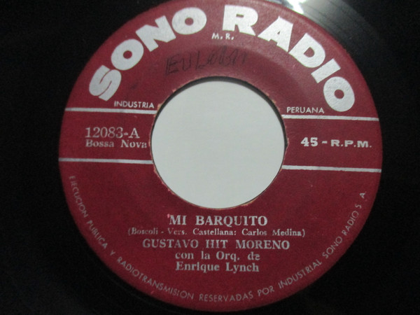 lataa albumi Gustavo Hit Moreno - Mi Barquito Nube Gris