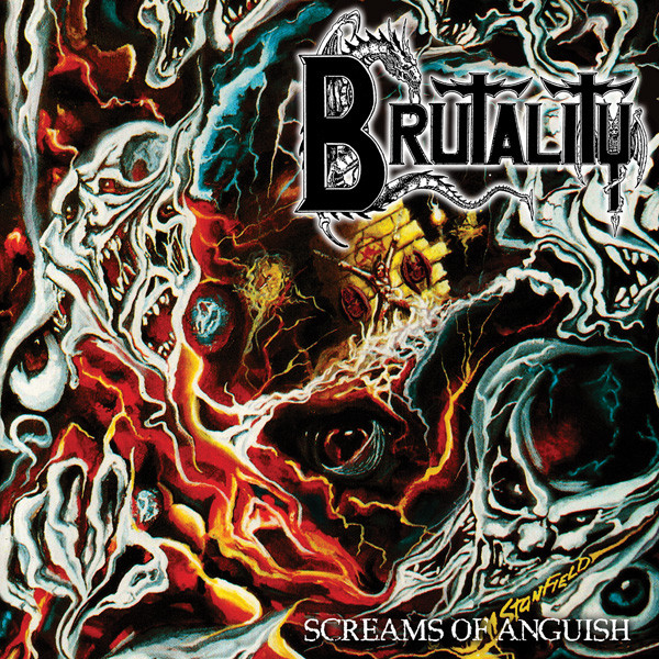Brutality – Screams Of Anguish (2016, CD) - Discogs