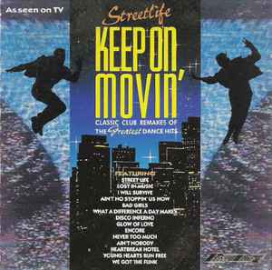 Streetlife (2) - Keep On Movin' album cover