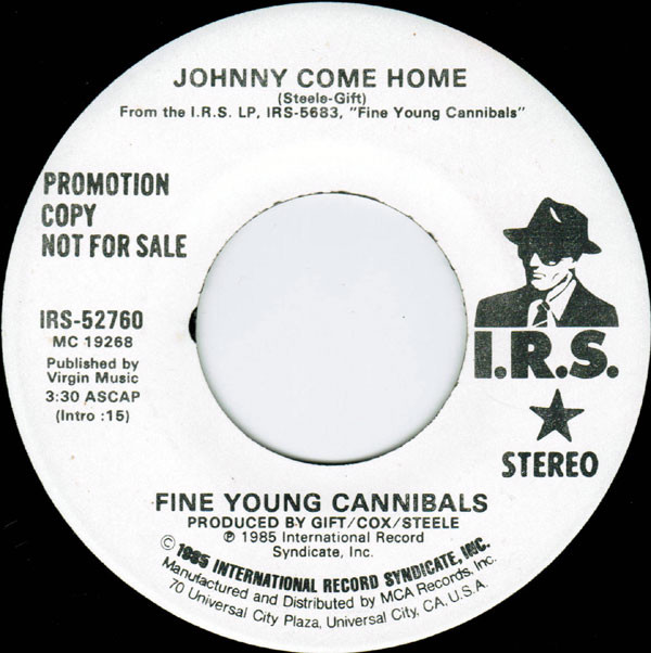 Album herunterladen Fine Young Cannibals - Johnny Come Home