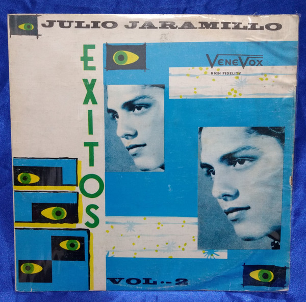 descargar álbum Julio Jaramillo - Exitos Vol 2