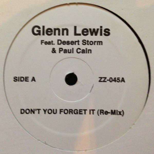 last ned album Glenn Lewis - Dont You Forget It Special Delivery