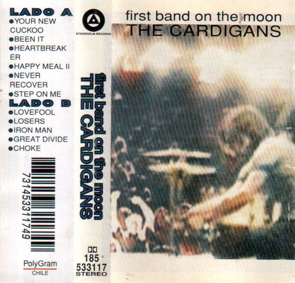 The Cardigans – First Band On The (1996, Cassette) -