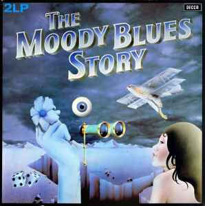 The Moody Blues - The Moody Blues Story album cover