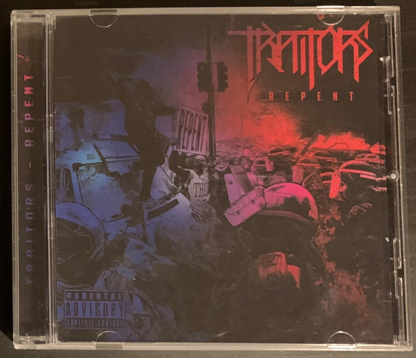 Traitors - Repent Lyrics and Tracklist