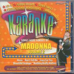 Partytime Karaoke - Madonna (D (DVD) (2023)