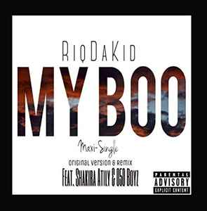 RiqDaKid - My Boo album cover