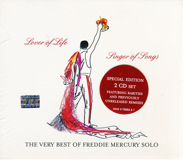Freddie Mercury solo The very best of special edition 2× CD : BidBud