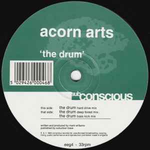 Acorn Arts - The Drum album cover