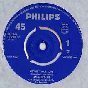 Lynda Graham - Without Your Love album cover