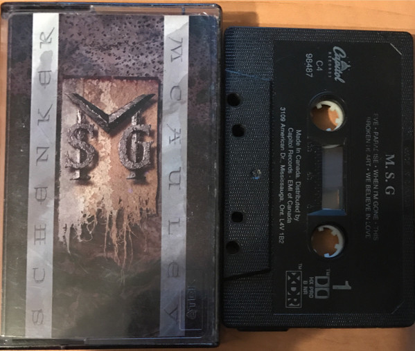 McAuley Schenker Group – MSG (1992, Vinyl) - Discogs