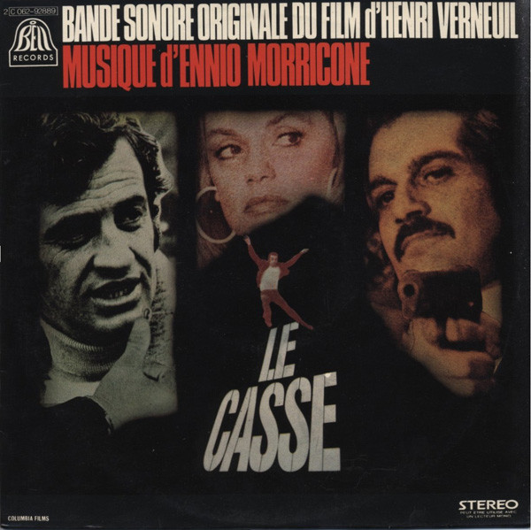 Ennio Morricone – Bande Sonore Originale Du Film D´Henri Verneuil - Le  Casse (1971, Vinyl) - Discogs