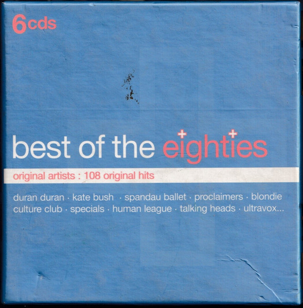 Best Of The Eighties (108 Original Hits) (2000, Box Set) - Discogs