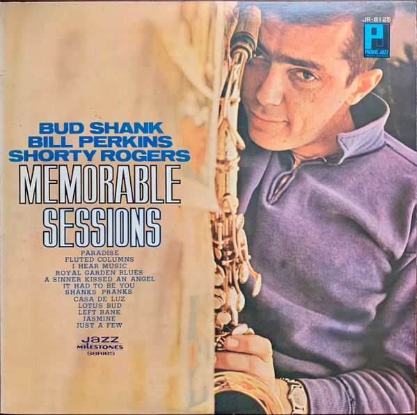 Bud Shank, Shorty Rogers, Bill Perkins – Memorable Sessions (Red