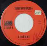 Pochette de Supernaturaleza (Supernature), 1977, Vinyl