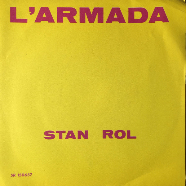 Stan Rol L Armada Blue Vinyl Discogs