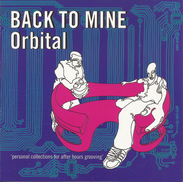 The Orb – Back To Mine 希少LP