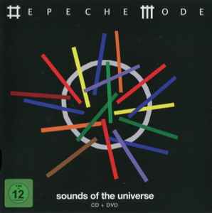 Depeche Mode - Sounds Of The Universe album cover